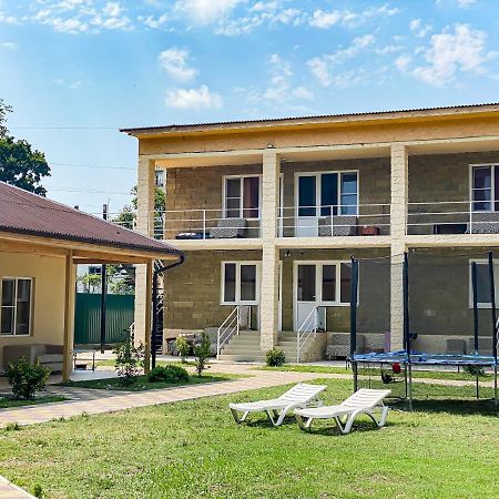 Guest House Harmony Pizunda Exterior foto