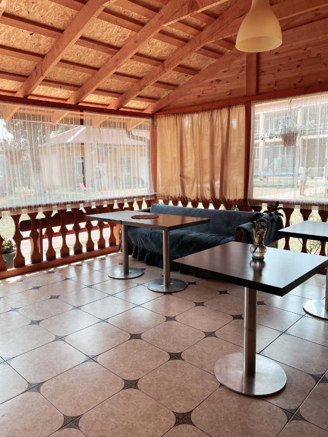 Guest House Harmony Pizunda Exterior foto