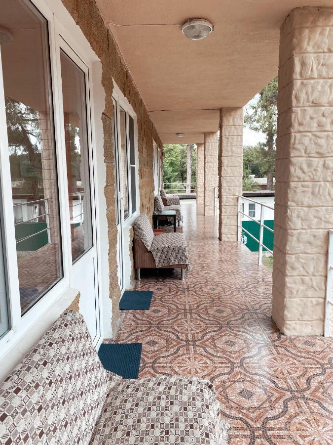 Guest House Harmony Pizunda Exterior foto
