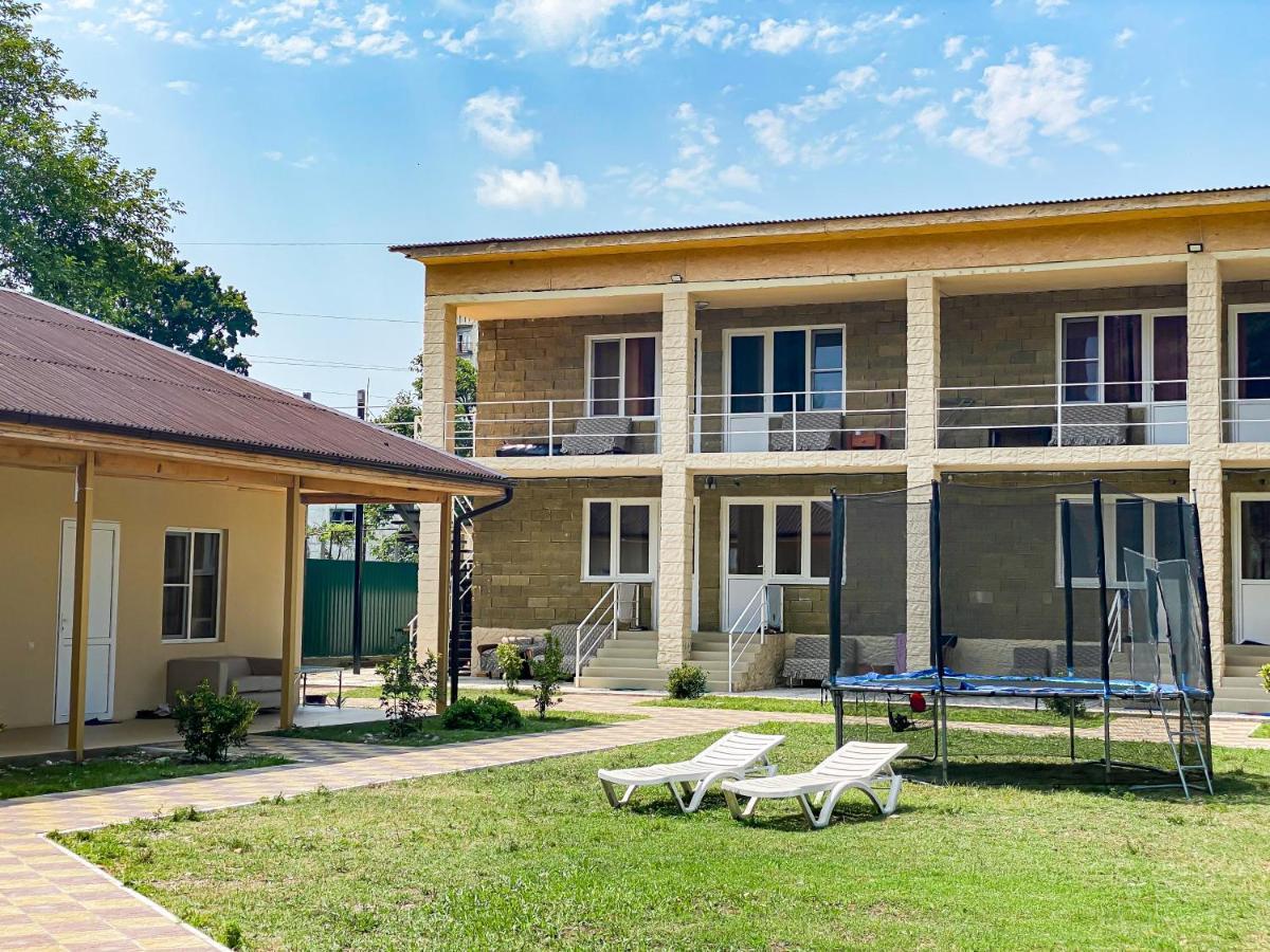 Guest House Harmony Pizunda Exterior foto