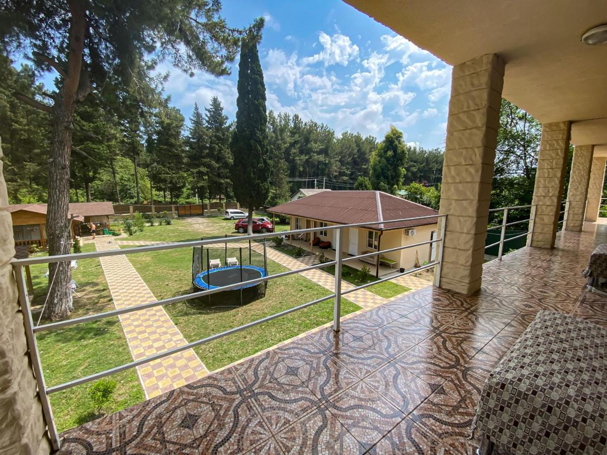 Guest House Harmony Pizunda Exterior foto