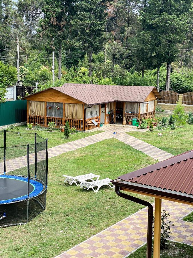 Guest House Harmony Pizunda Exterior foto
