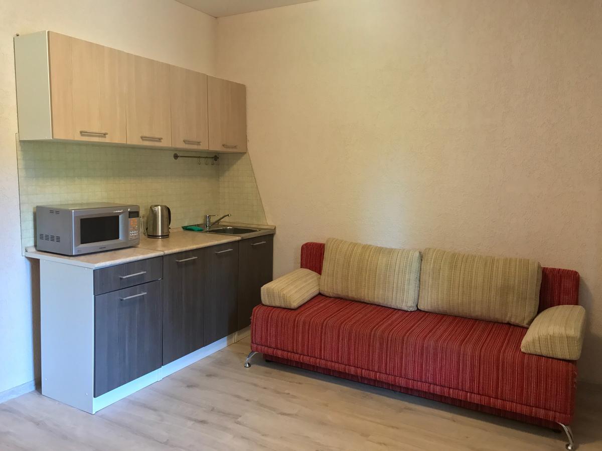 Guest House Harmony Pizunda Exterior foto